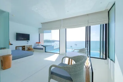 Panoramic Duplex Pool Villa (minibar selezionato gratuito) — Bandara Pool Villas, Phuket
