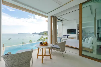 Panoramic Pool Villa (minibar selezionato gratuito) — Bandara Pool Villas, Phuket